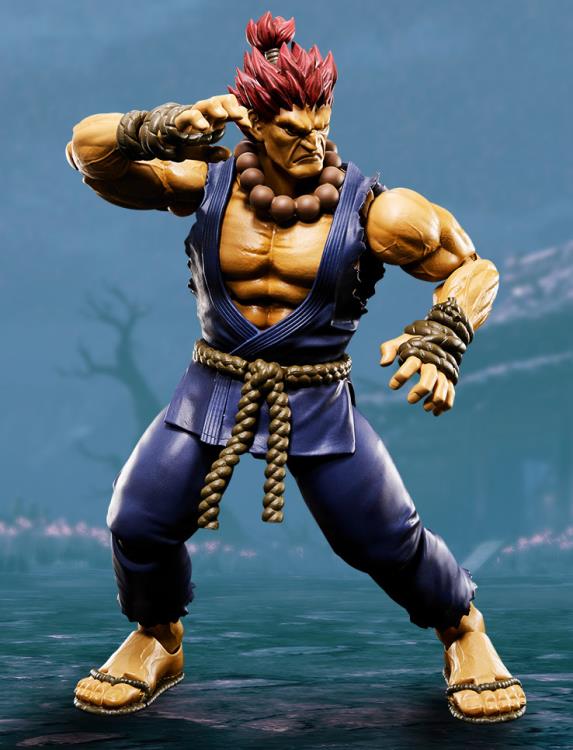 Street Fighter S.H.Figuarts Akuma Gallery Image 4