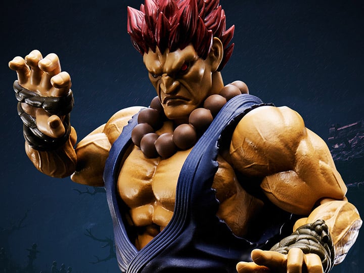Street Fighter S.H.Figuarts Akuma Gallery Image 1