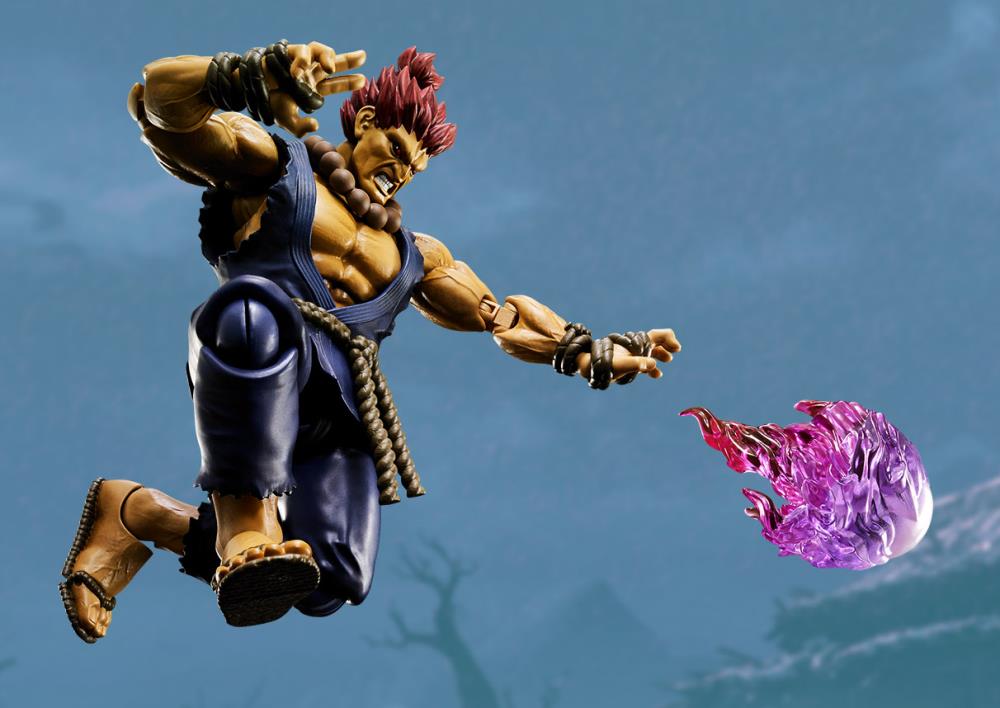 Street Fighter S.H.Figuarts Akuma Gallery Image 5