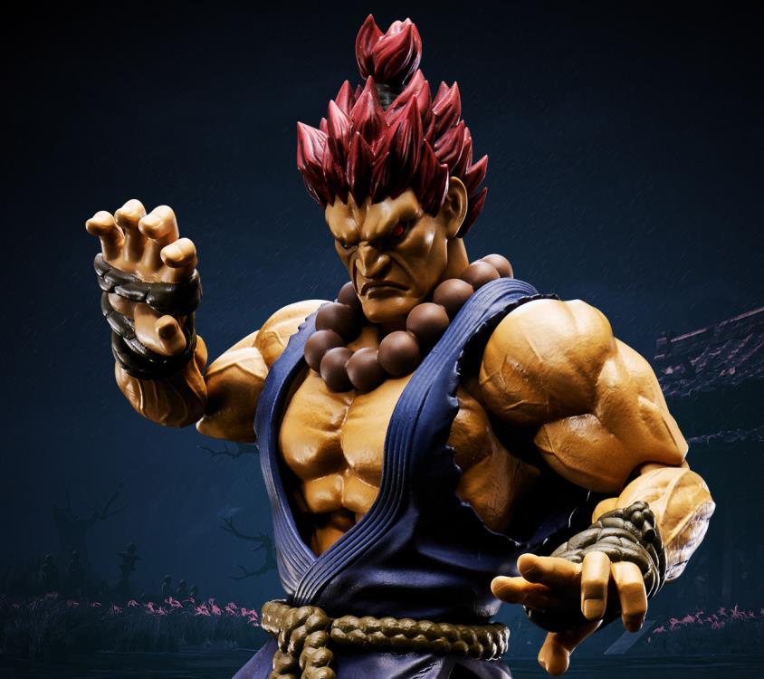 Street Fighter S.H.Figuarts Akuma Gallery Image 6