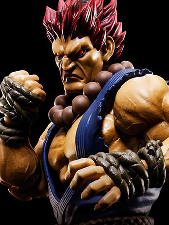 Street Fighter S.H.Figuarts Akuma Gallery Image 2