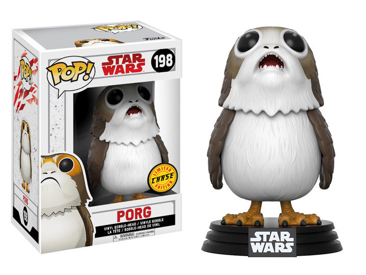 Pop! Star Wars: The Last Jedi - Porg (Chase) Gallery Image 1