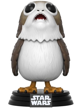 Pop! Star Wars: The Last Jedi - Porg (Chase) Gallery Image 2