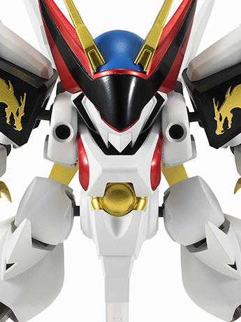 Mashin Hero Wataru NXEDGE Style Mashin Unit NX-0034 Ryuoumaru Gallery Image 2
