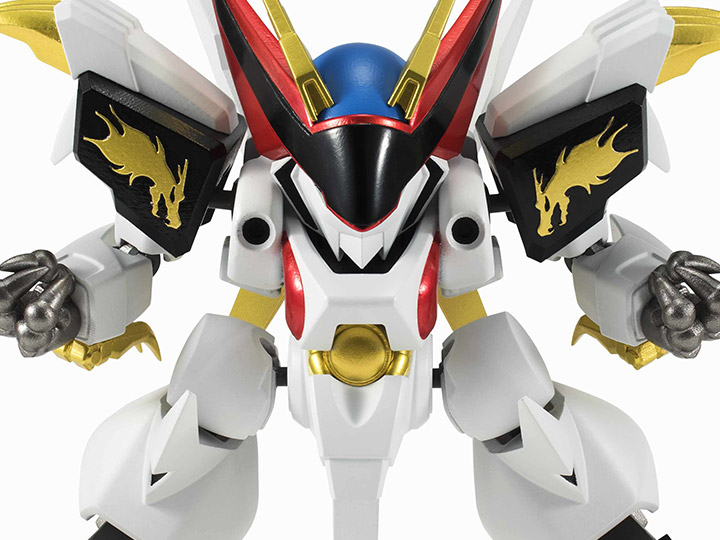 Mashin Hero Wataru NXEDGE Style Mashin Unit NX-0034 Ryuoumaru Gallery Image 1