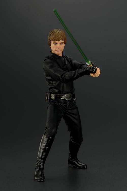 Star Wars ArtFX+ Luke Skywalker (Return of the Jedi) Statue Gallery Image 3