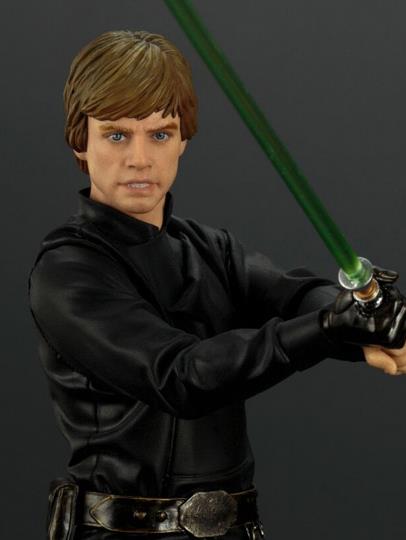 Star Wars ArtFX+ Luke Skywalker (Return of the Jedi) Statue Gallery Image 2