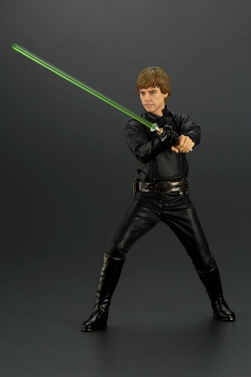 Star Wars ArtFX+ Luke Skywalker (Return of the Jedi) Statue Gallery Image 4