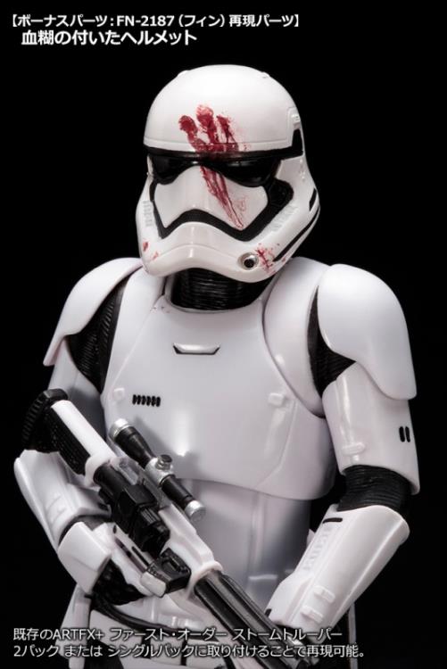 Star Wars ArtFX+ Stormtrooper FN-2199 (The Force Awakens) Statue Gallery Image 10