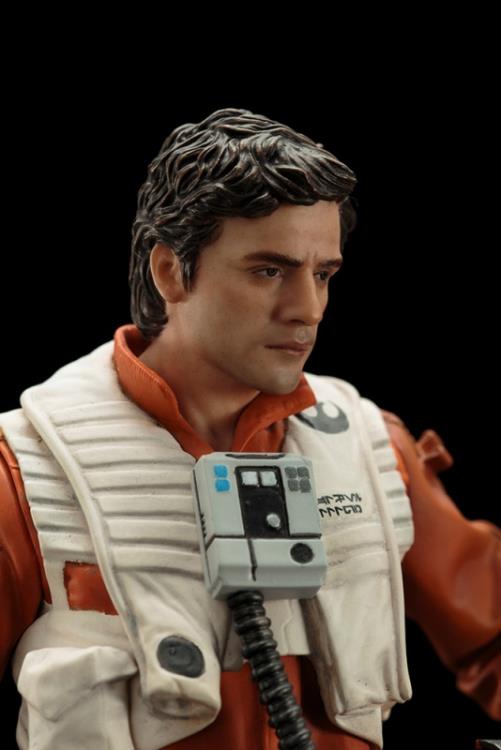 Star Wars ArtFX+ Poe Dameron & BB-8 Statue Set (The Force Awakens) Gallery Image 11