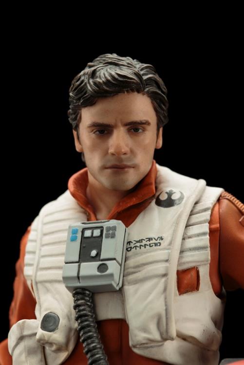 Star Wars ArtFX+ Poe Dameron & BB-8 Statue Set (The Force Awakens) Gallery Image 9