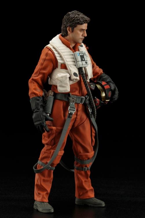 Star Wars ArtFX+ Poe Dameron & BB-8 Statue Set (The Force Awakens) Gallery Image 8