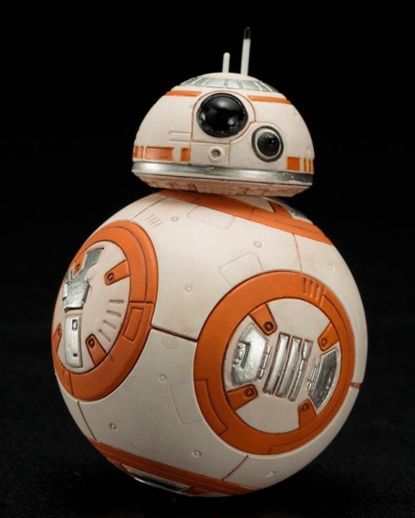 Star Wars ArtFX+ Poe Dameron & BB-8 Statue Set (The Force Awakens) Gallery Image 12