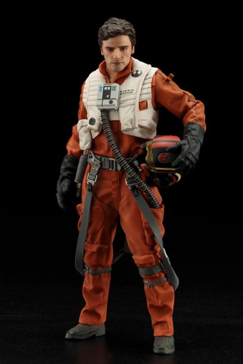 Star Wars ArtFX+ Poe Dameron & BB-8 Statue Set (The Force Awakens) Gallery Image 5