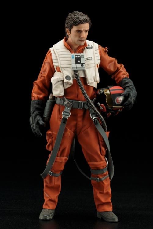 Star Wars ArtFX+ Poe Dameron & BB-8 Statue Set (The Force Awakens) Gallery Image 6
