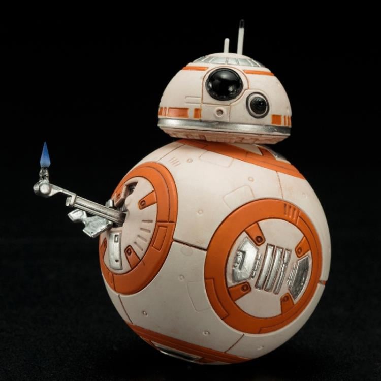 Star Wars ArtFX+ Poe Dameron & BB-8 Statue Set (The Force Awakens) Gallery Image 13