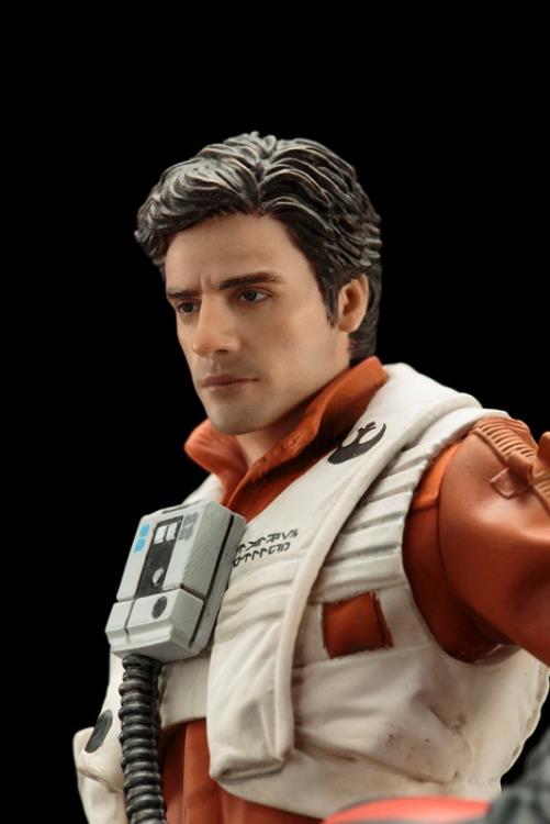 Star Wars ArtFX+ Poe Dameron & BB-8 Statue Set (The Force Awakens) Gallery Image 10