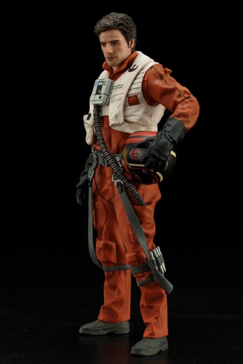Star Wars ArtFX+ Poe Dameron & BB-8 Statue Set (The Force Awakens) Gallery Image 7