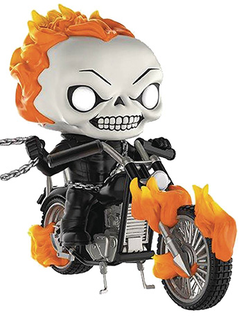 Pop! Rides: Marvel - Ghost Rider With Bike PX Previews Exclusive