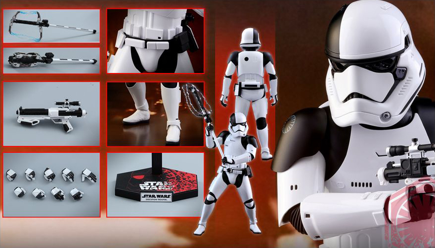 Star Wars: The Last Jedi MMS428 Executioner Trooper 1/6th Scale Collectible Figure Gallery Image 13
