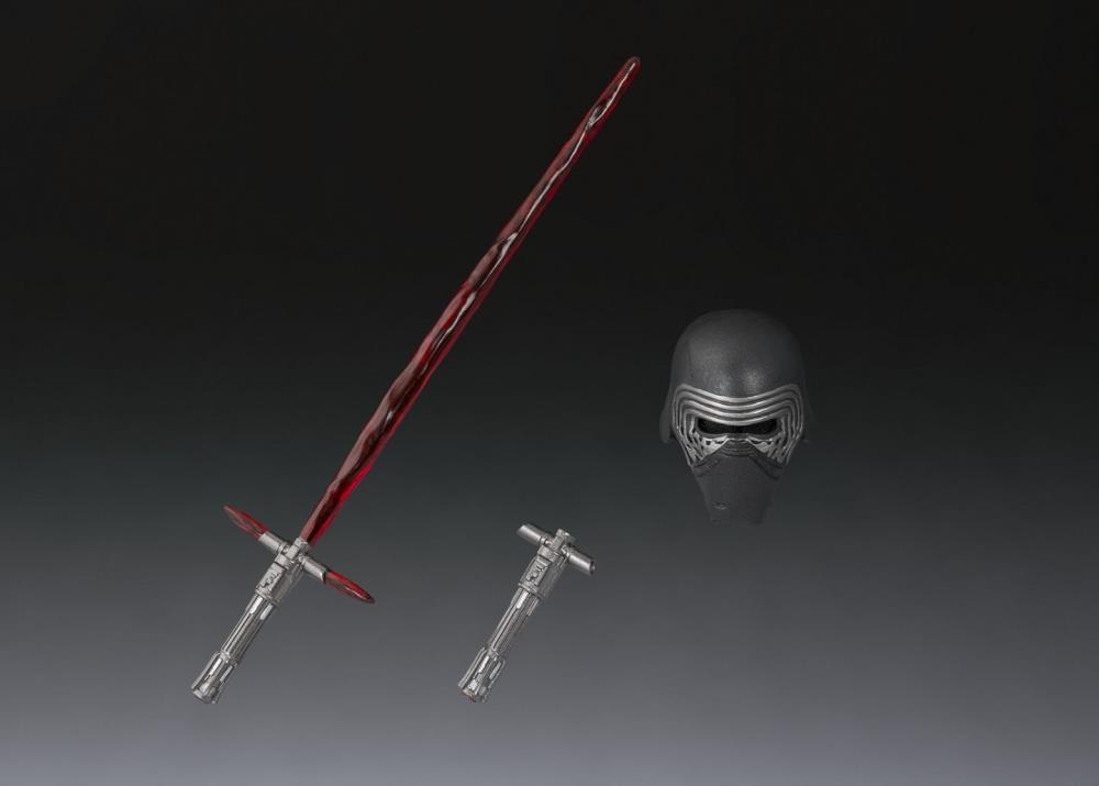 Star Wars: The Last Jedi S.H.Figuarts Kylo Ren Gallery Image 7