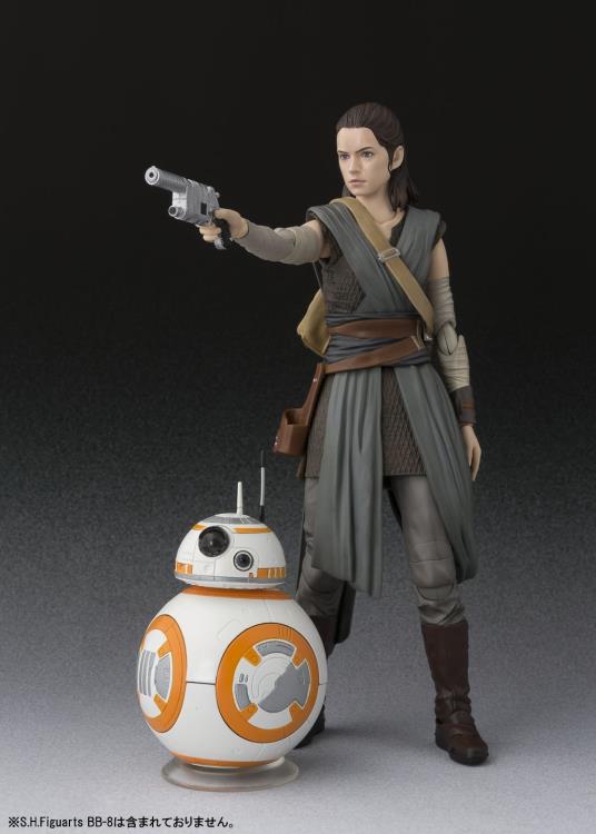 Star Wars S.H.Figuarts Rey (The Last Jedi) Gallery Image 3
