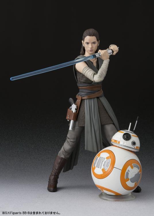 Star Wars S.H.Figuarts Rey (The Last Jedi) Gallery Image 5