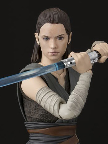 Star Wars S.H.Figuarts Rey (The Last Jedi) Gallery Image 2