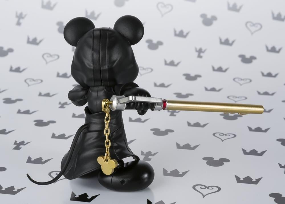Kingdom Hearts S.H.Figuarts King Mickey Gallery Image 6