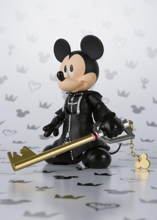 Kingdom Hearts S.H.Figuarts King Mickey Gallery Image 7