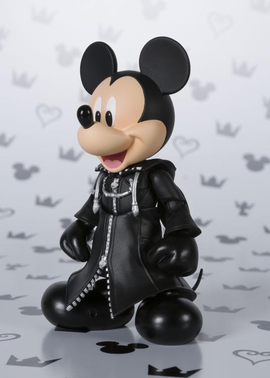 Kingdom Hearts S.H.Figuarts King Mickey Gallery Image 4