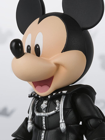 Kingdom Hearts S.H.Figuarts King Mickey Gallery Image 2
