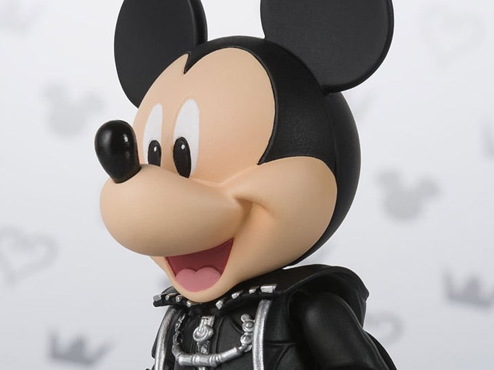 Kingdom Hearts S.H.Figuarts King Mickey Gallery Image 1
