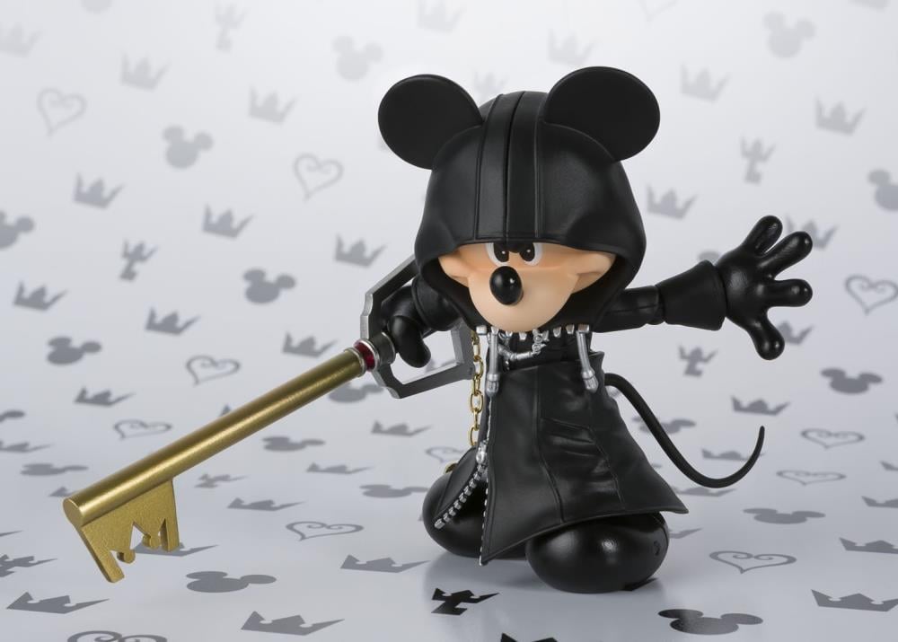 Kingdom Hearts S.H.Figuarts King Mickey Gallery Image 8