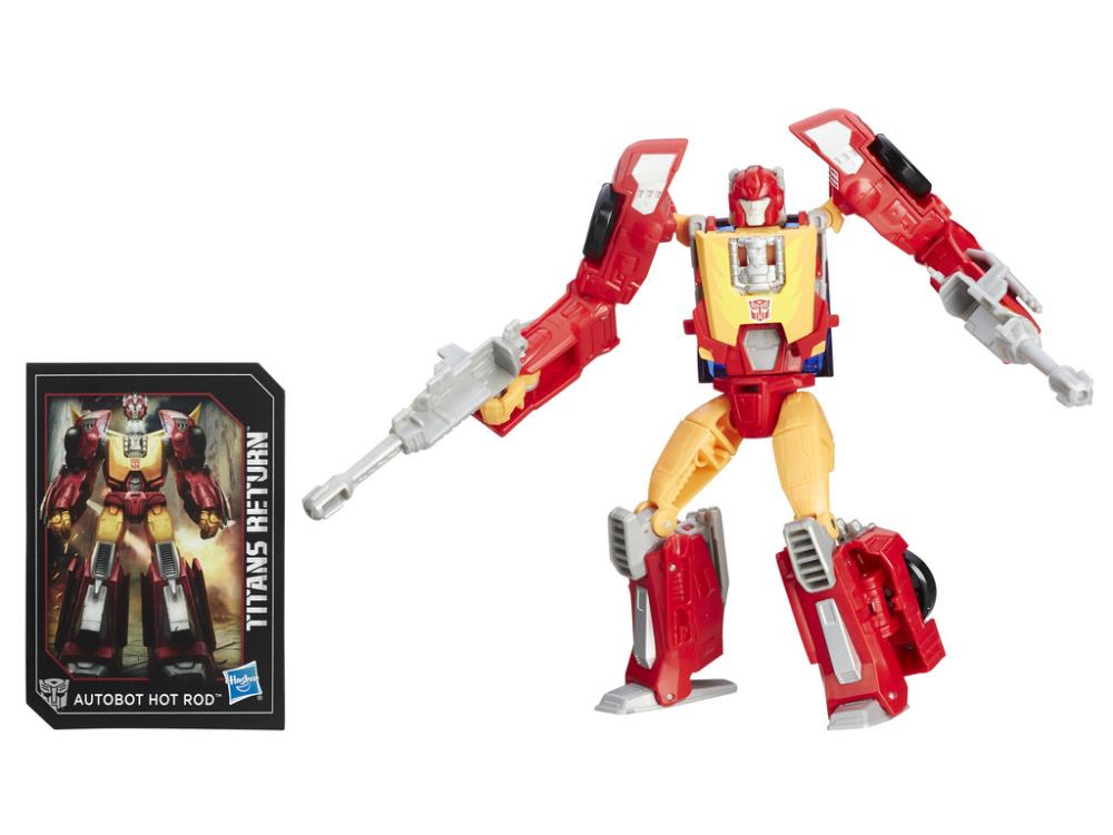 Transformers Titans Return Deluxe Wave 6 Set of 3 Figures Gallery Image 3