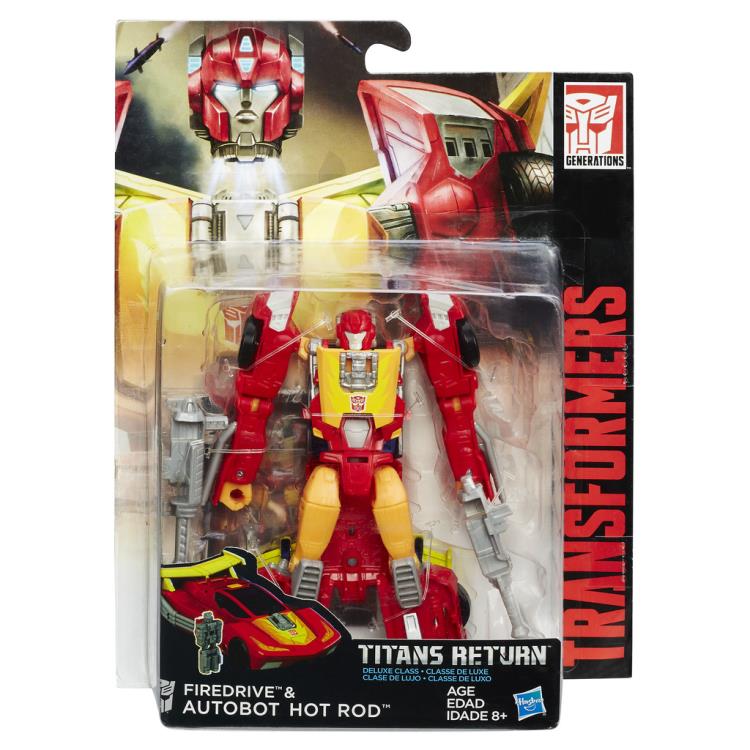 Transformers Titans Return Deluxe Wave 6 Set of 3 Figures Gallery Image 5