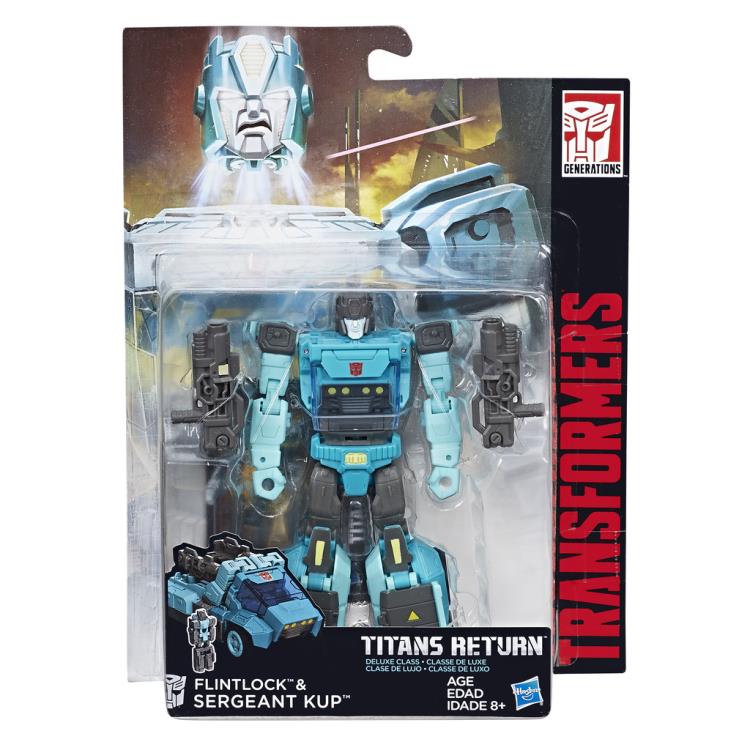 Transformers Titans Return Deluxe Wave 6 Set of 3 Figures Gallery Image 8
