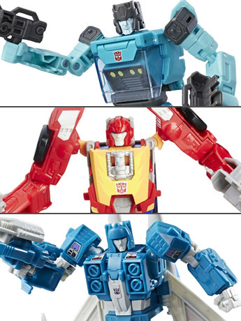 Transformers Titans Return Deluxe Wave 6 Set of 3 Figures Gallery Image 2
