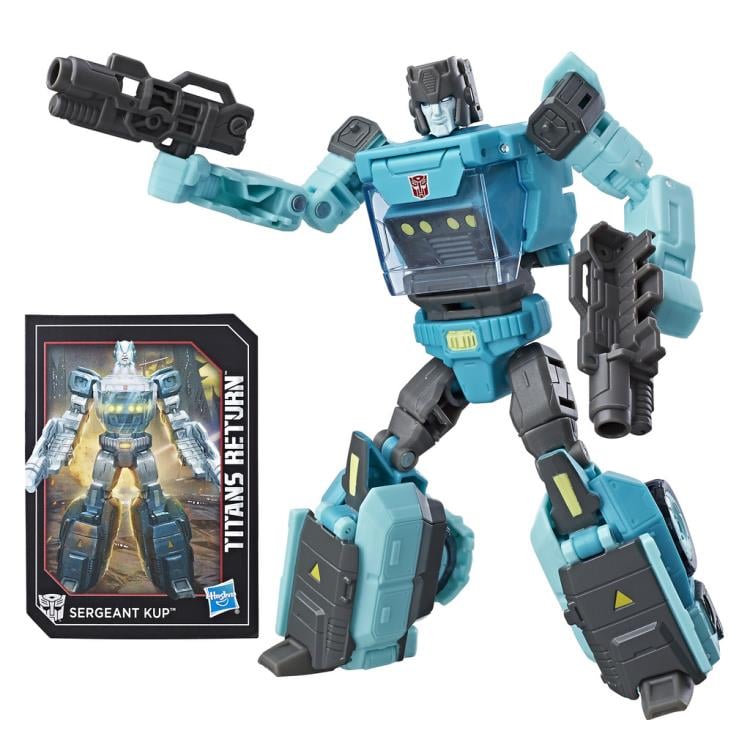 Transformers Titans Return Deluxe Wave 6 Set of 3 Figures Gallery Image 6
