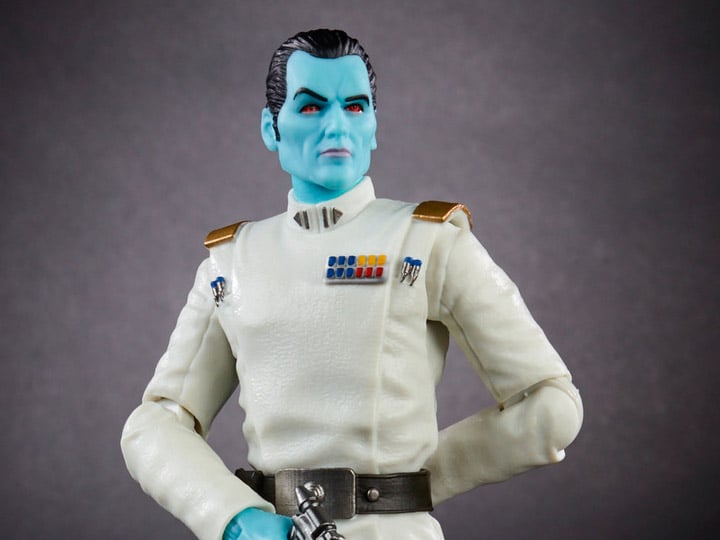 Star Wars: The Black Series 6" Grand Admiral Thrawn Gallery Image 1