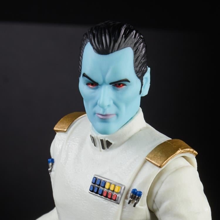 Star Wars: The Black Series 6" Grand Admiral Thrawn Gallery Image 7