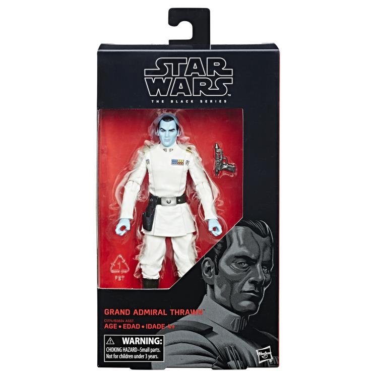 Star Wars: The Black Series 6" Grand Admiral Thrawn Gallery Image 9