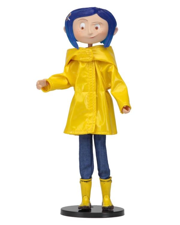 Coraline (Rain Coat & Boots) Bendy Fashion Doll Gallery Image 3