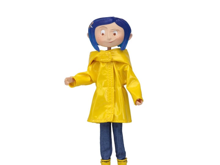 Coraline (Rain Coat & Boots) Bendy Fashion Doll Gallery Image 1