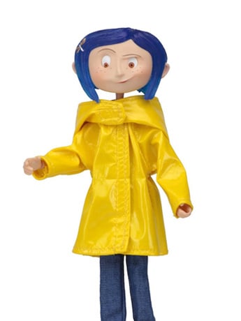 Coraline (Rain Coat & Boots) Bendy Fashion Doll Gallery Image 2