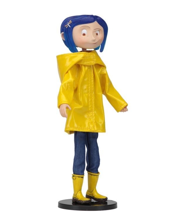 Coraline (Rain Coat & Boots) Bendy Fashion Doll Gallery Image 4