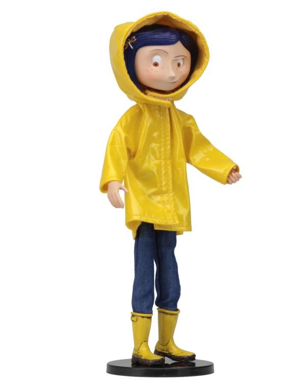 Coraline (Rain Coat & Boots) Bendy Fashion Doll Gallery Image 5