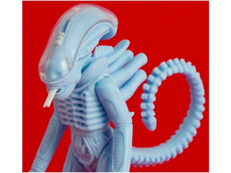 Super 7 Alien ReAction Figure - Big Chap & Kane - Unpainted Exclusive Gallery Image 4