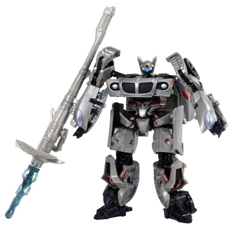 Transformers Movie 10th Anniversary Figure MB-12 Jazz Gallery Image 3
