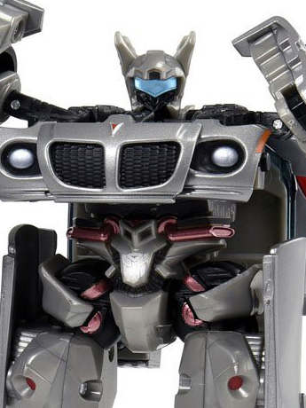 Transformers Movie 10th Anniversary Figure MB-12 Jazz Gallery Image 2